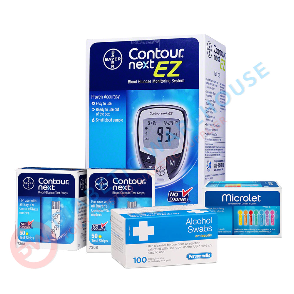 CONTOUR NEXT ONE Blood Glucose Monitoring System Value Pack