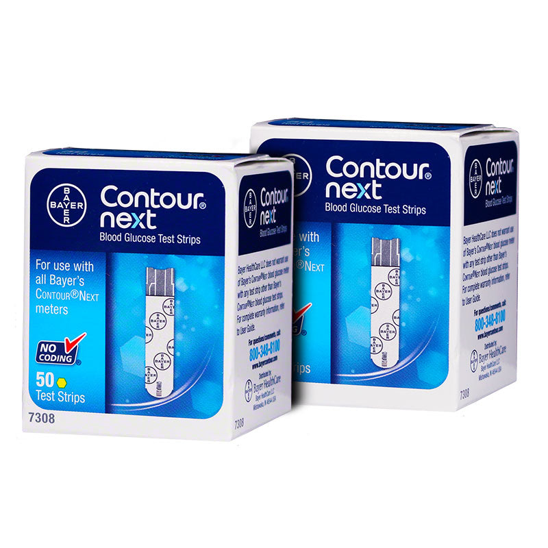  CONTOUR NEXT Blood Glucose Test Strips for Diabetes, 35 Count :  Health & Household