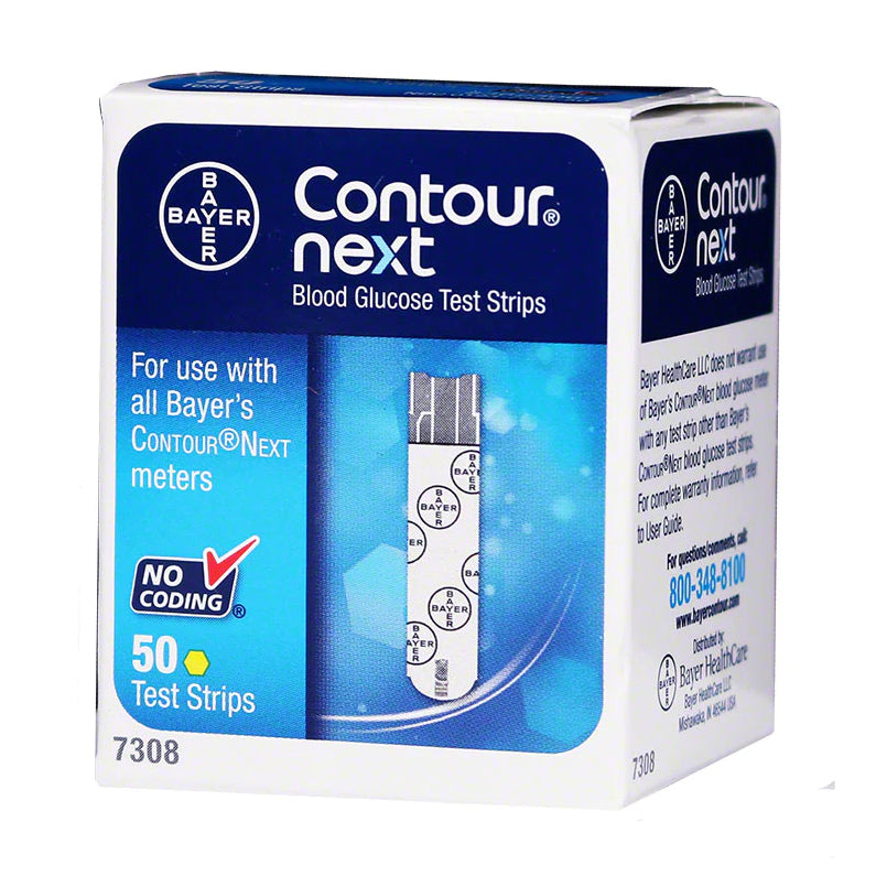 Contour Next Test Strp Contour Next Test Strips
