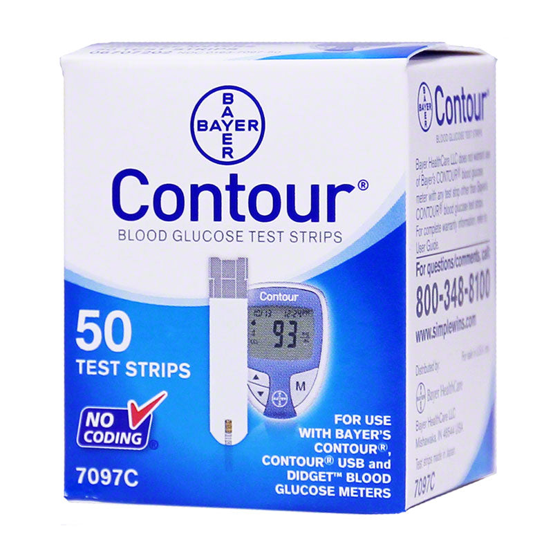 Contour NEXT Blood Glucose Test Strips, Starting at $21.50, FREE Shipping