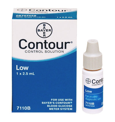 Contour Testing Solution Contour Control Solution - 1 Vial