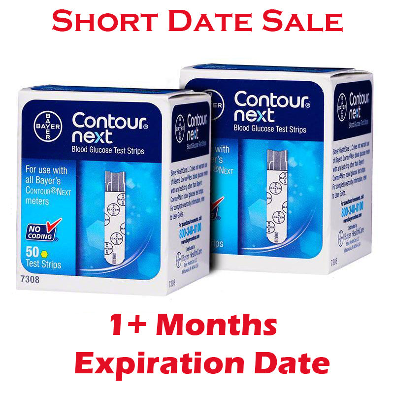 Contour Next Test Strips 100ct - Short Dated - 1 Month