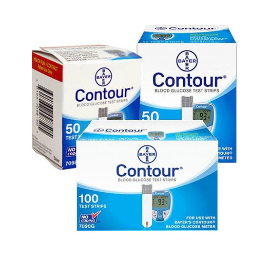 Contour Glucose Test Strips 200ct