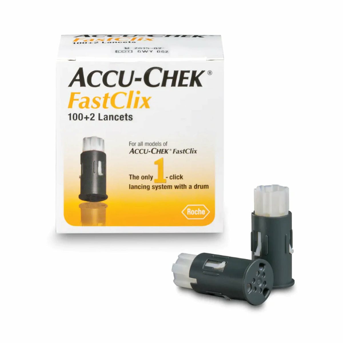 AccuChek FastClix Lancets