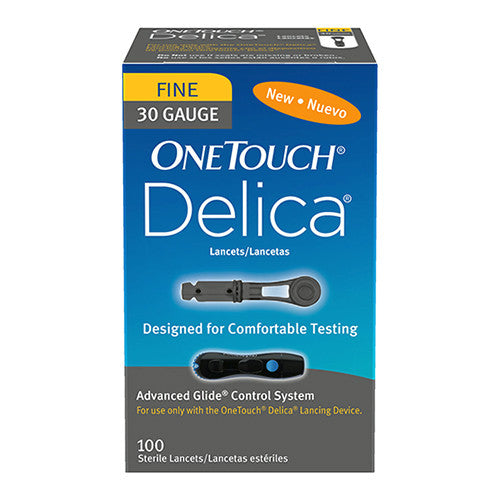 OneTouch Delica Lancets 30G