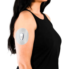 White CGM Adhesive Patch for Dexcom G6