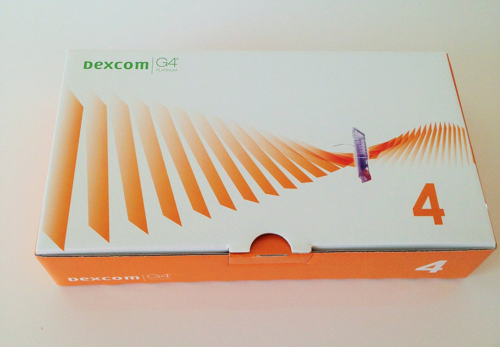 DexCom G4 and G5 Platinum Sensors - Pack of 4