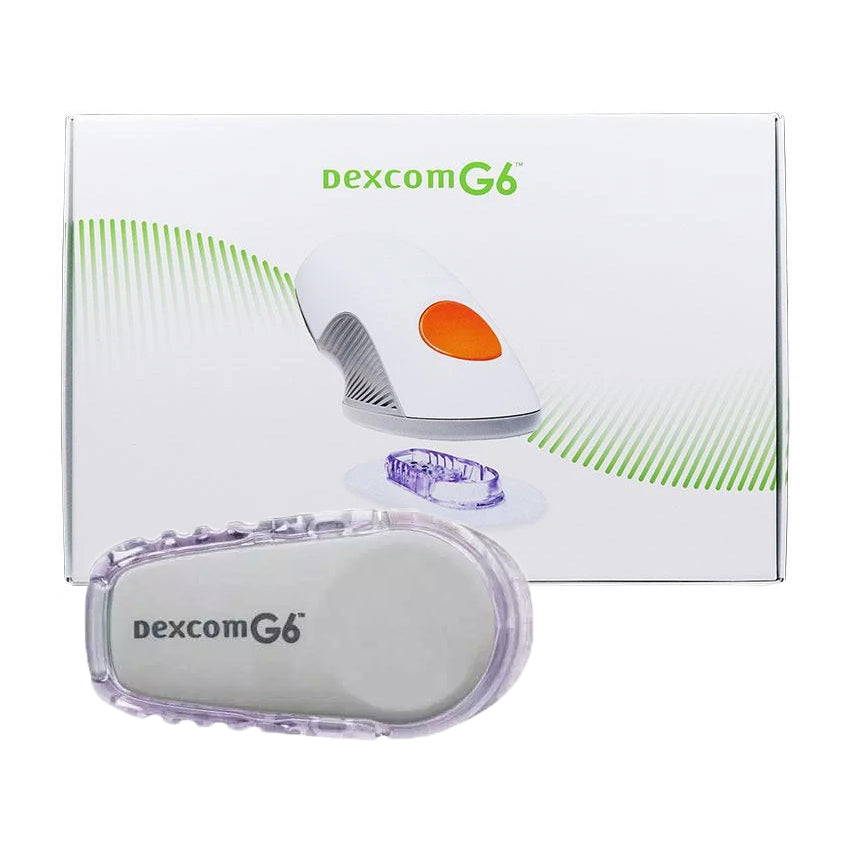 DexCom G6 Sensors G6 Transmitter Combo dexcom-g6-sensors-g6-transmitter-combo