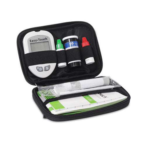 Easy Touch Glucose Meter Easy touch glucose meter