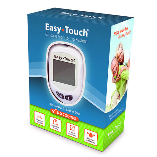 Easy Touch Glucose Meter Kit