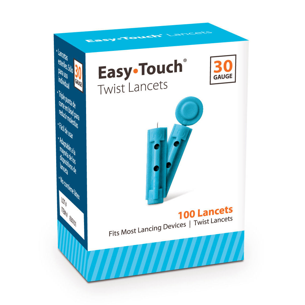 EasyTouch Universal Twist Lancets