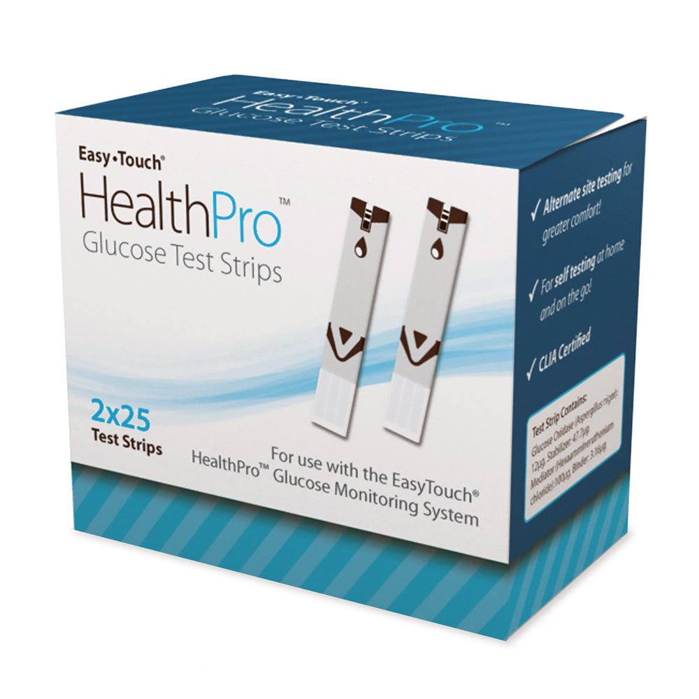 EasyTouch HealthPro Glucose Test Strips