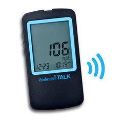 Embrace Talk Blood Glucose Meter
