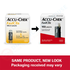 Accu-Chek FastClix Lancets New Look