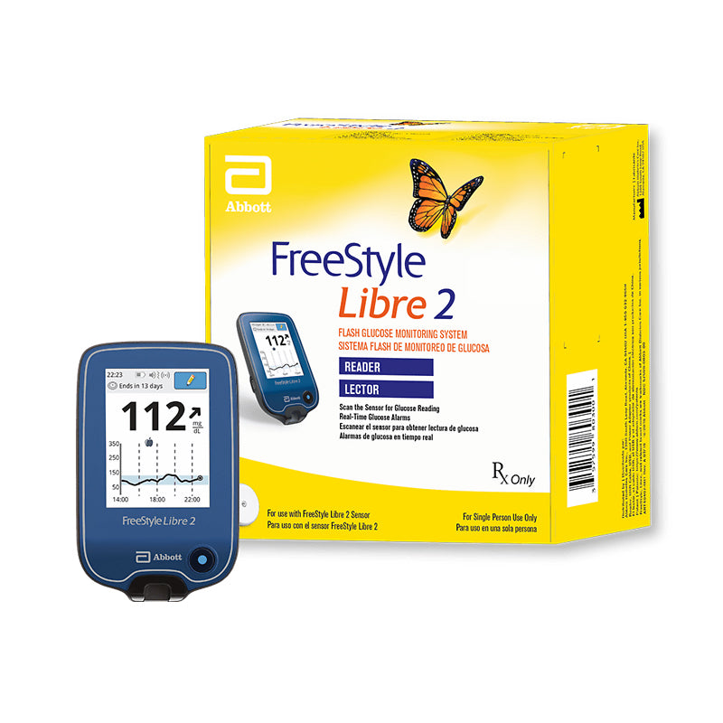 FreeStyle Libre 2 Reader Diabetic Warehouse