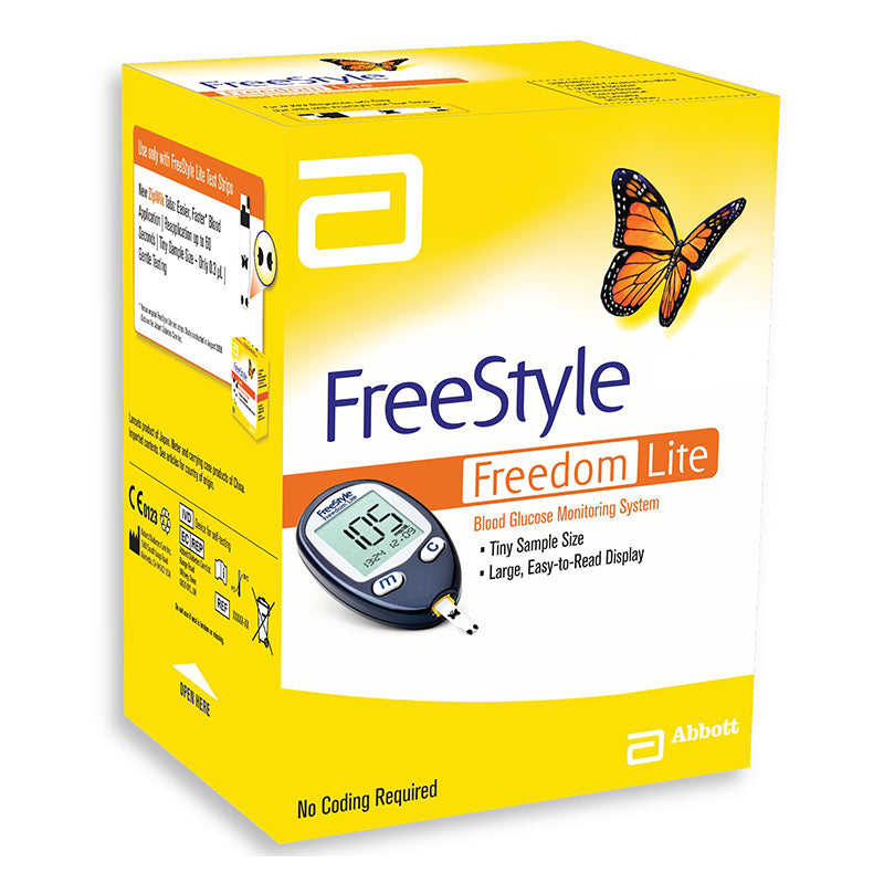 Integratie vriendelijk krekel FreeStyle Freedom Lite Glucose Meter | Diabetic Warehouse