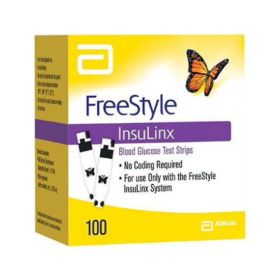What Is Freestyle Insulinx FreeStyle InsuLinx Test Strips 100ct