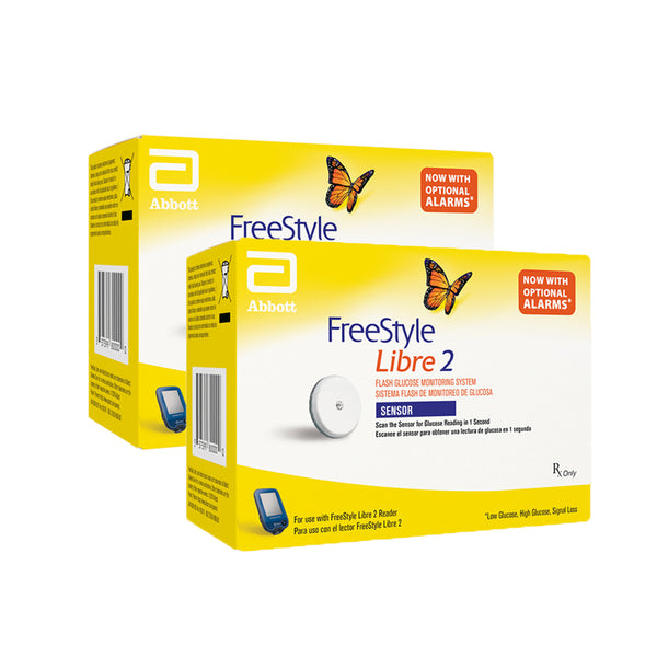 FreeStyle Libre 2 Sensor - Pack of 2