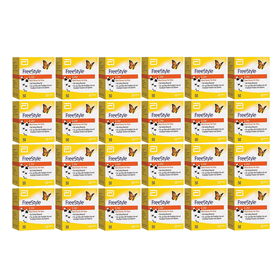 FreeStyle Lite Test Strips 1200ct