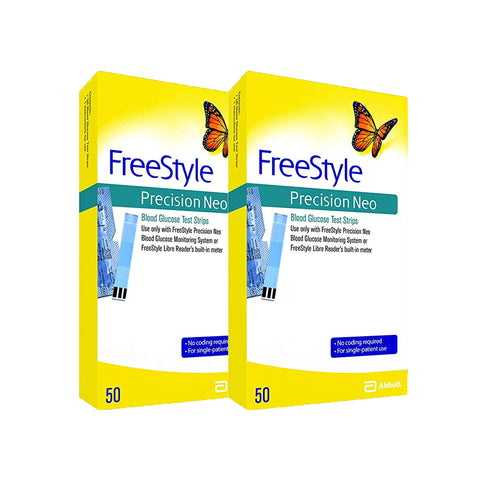 FreeStyle Precision Neo Test Strips 100ct | Diabetic Warehouse