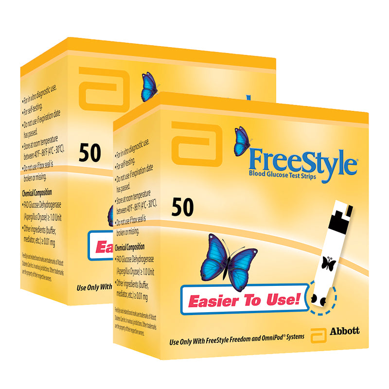 FreeStyle Test Strips 100ct