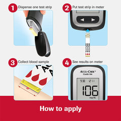 How to Apply Accu-Chek Guide Test Strips 