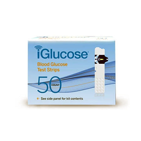 iGlucose Test Strips 50ct