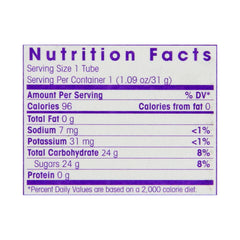 Insta-Glucose Gel Nutrition Facts