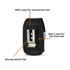 Insulin Pump Belt Case Clip Holder Features