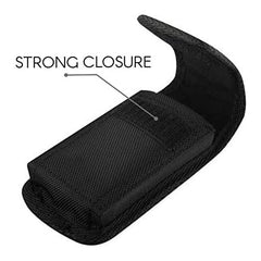Insulin Pump Belt Case with Strong Closure