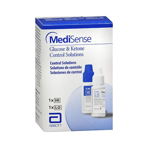 MediSense Glucose & Ketone Control Solution - High & Low