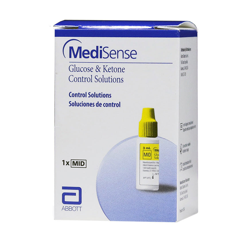 MediSense Glucose & Ketone Control Solution - Normal