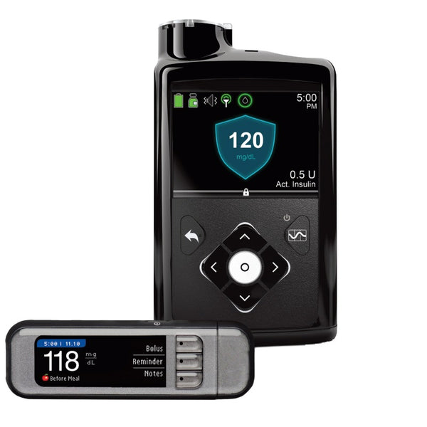 MiniMed 670G Insulin Pump System with CONTOUR NEXT LINK 2.4 Glucose Meter