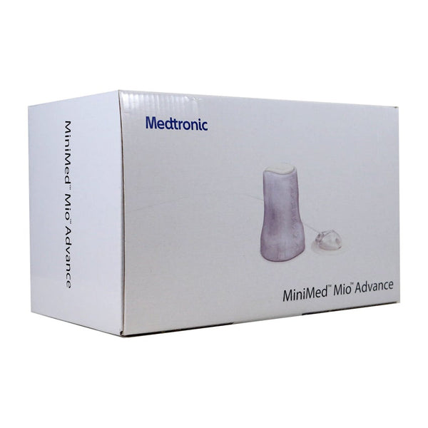 MiniMed Mio Advance Infusion Set - 9mm Cannula, 23" Tubing - 10/BX | Diabetic Warehouse