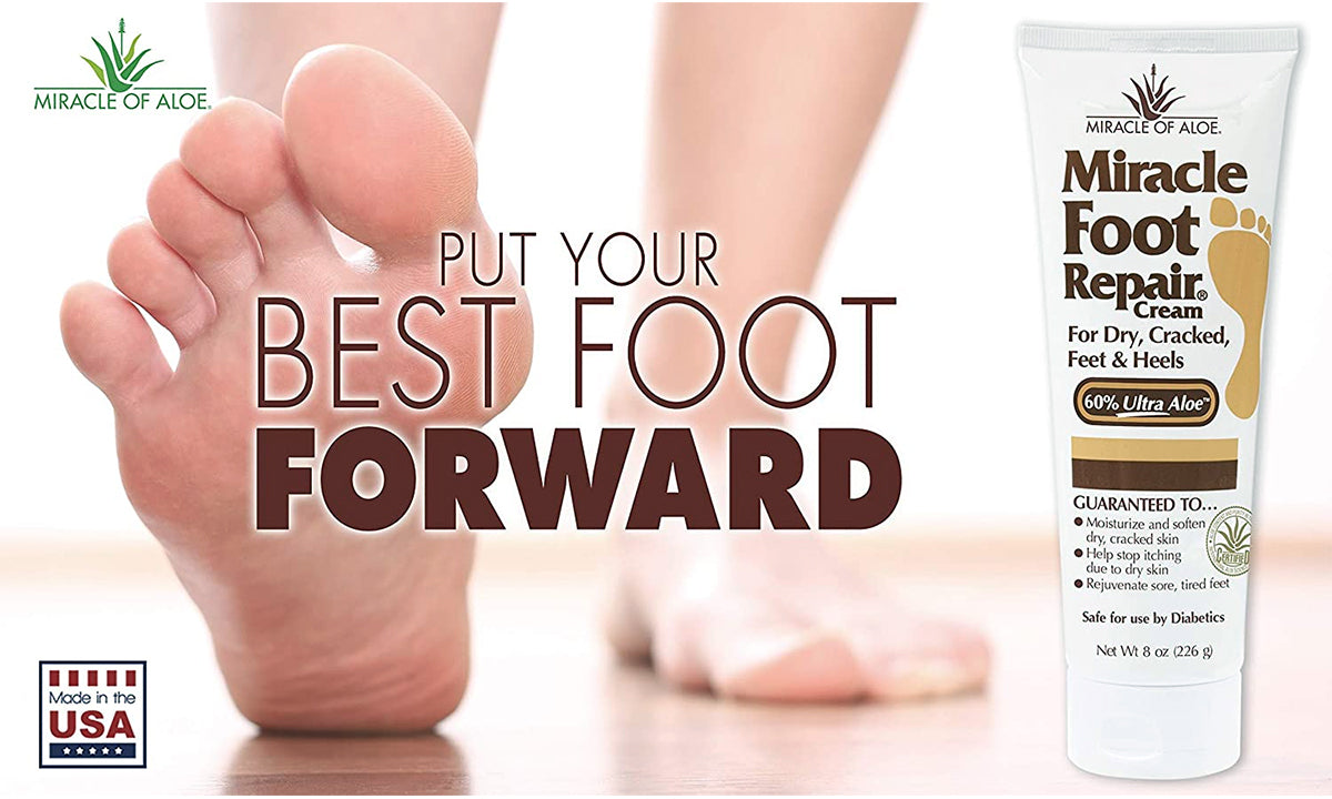 Miracle Foot Repair Cream, 8 oz