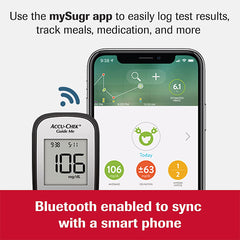Use mySugr app with Guide Me Meter