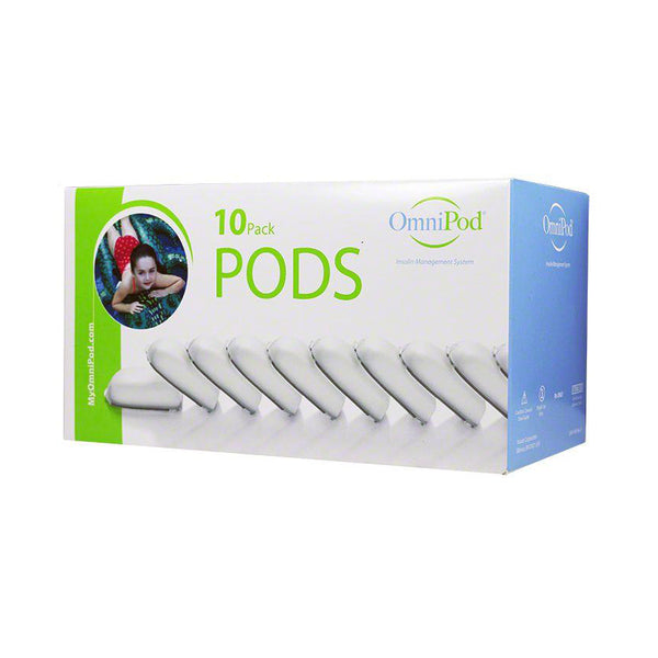 OmniPod Pods - 10 Pack