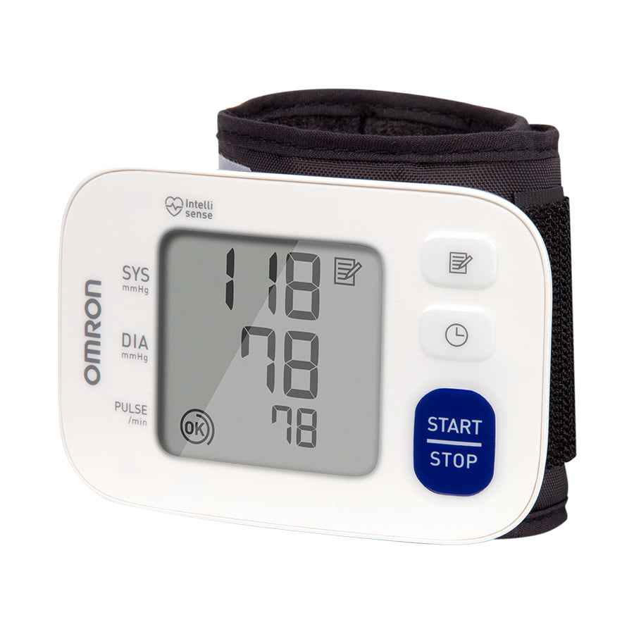 Omron Healthcare - 3 Series Wrist Blood Pressure Monitor BP629N