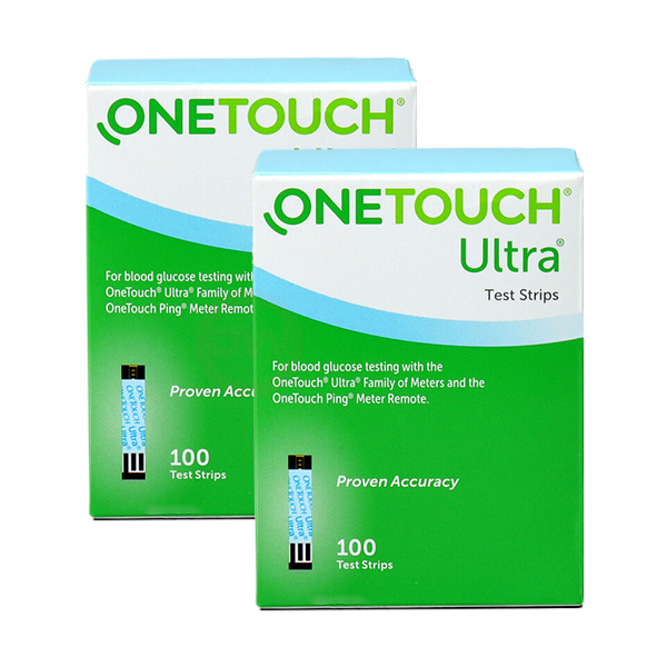 One Touch Ultra Test Strips 100ct One touch ultra test strips 100ct