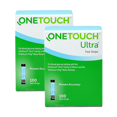 One Touch Ultra Test Strips 200ct