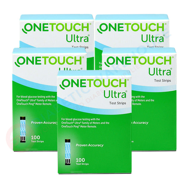One Touch Ultra Test Strips 500ct