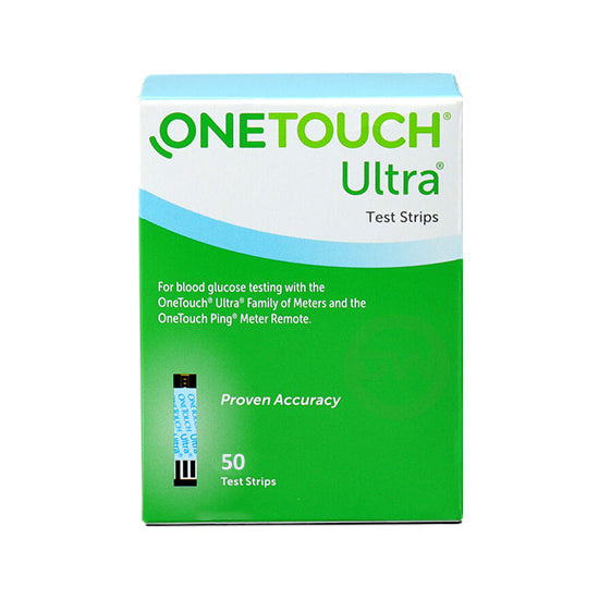 One Touch Ultra Test Strips 50ct
