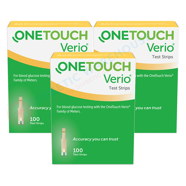 One Touch Verio Test Strips 300ct