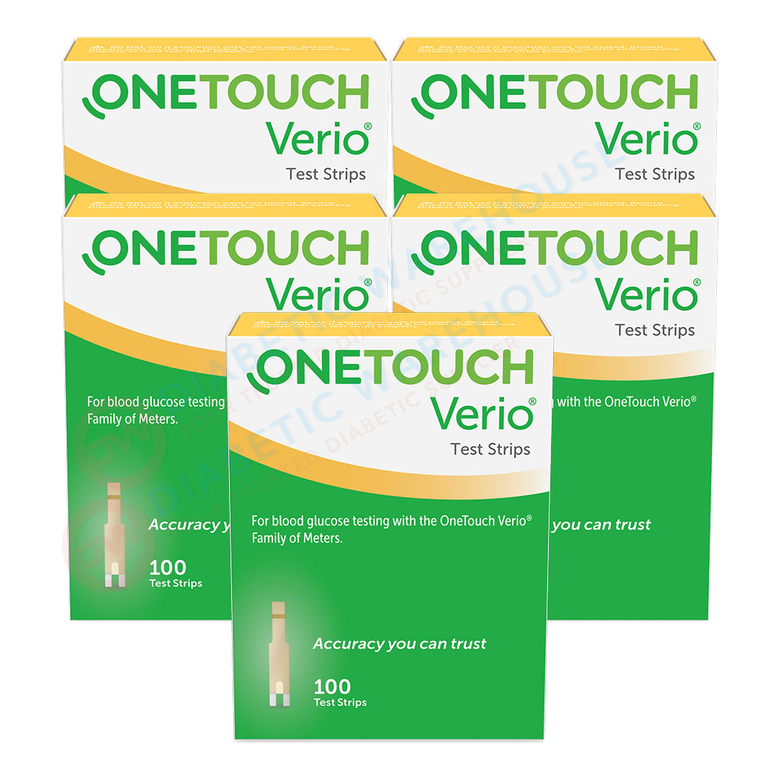 One Touch Verio Test Strips 500ct