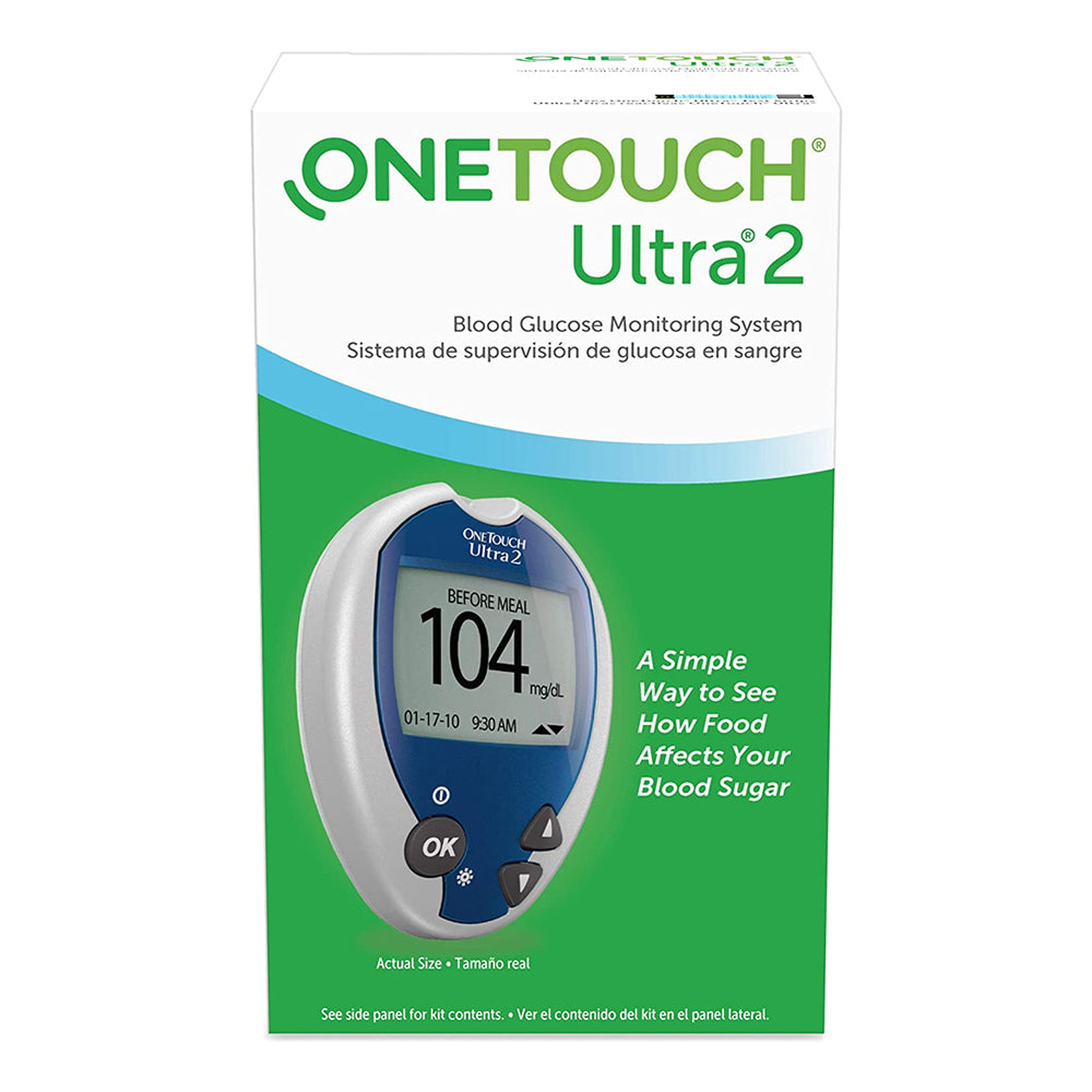 OneTouch Ultra 2 Glucose Meter Kit