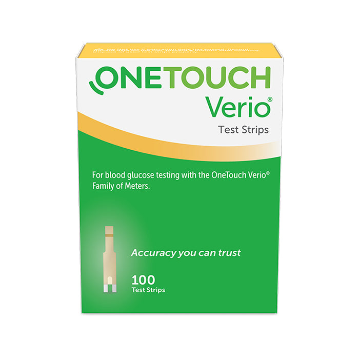 One Touch Verio Test Strips 100