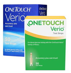 OneTouch Verio Blood Glucose Test Strips, 50 ct - Kroger