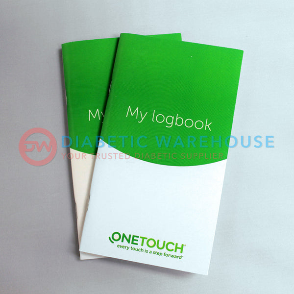 OneTouch Logbook - 2 Pack