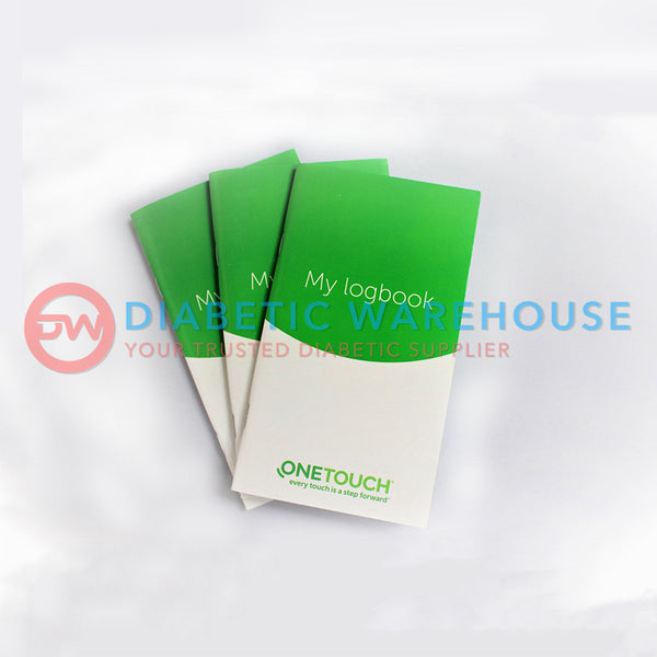 OneTouch Logbook - 3 Pack