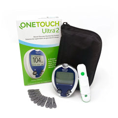 OneTouch Ultra 2 Blood Glucose Meter Contents
